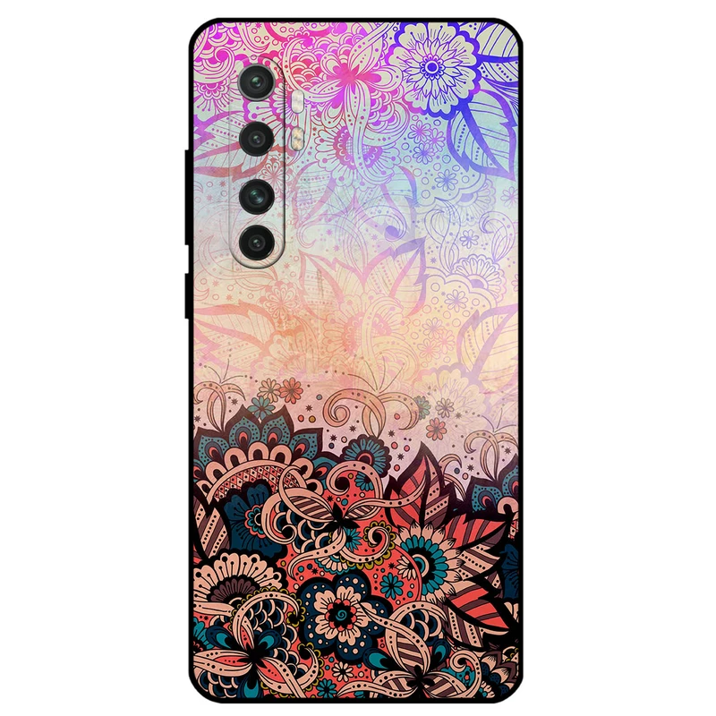 کاور مگافون طرح بته جقه مدل 7727 مناسب برای گوشی موبایل شیائومی Mi Note 10 Lite