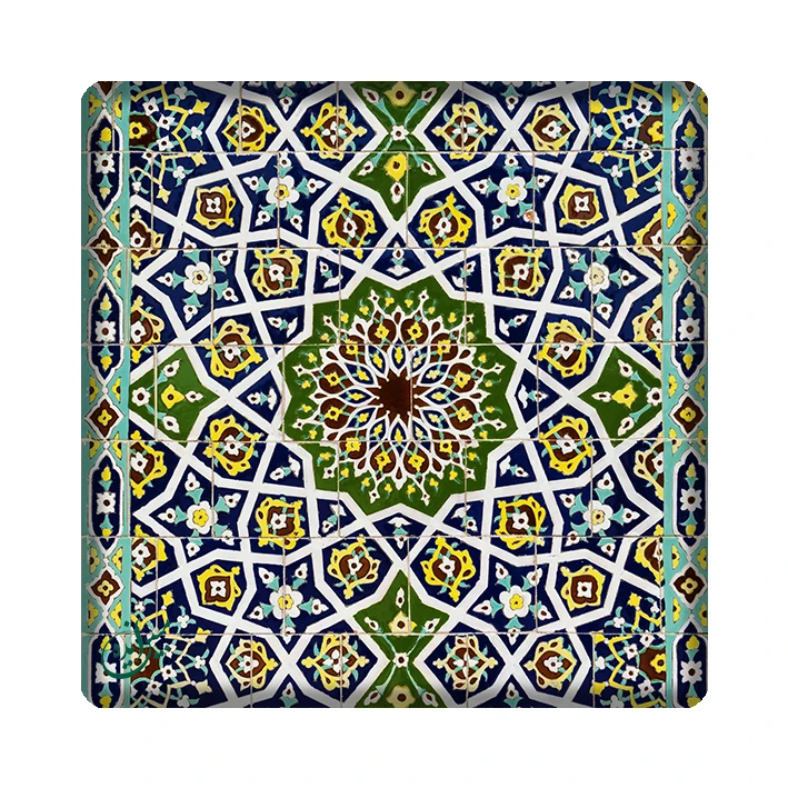 کاشی مبین ایده مدل سنتی kh10 کد 1211