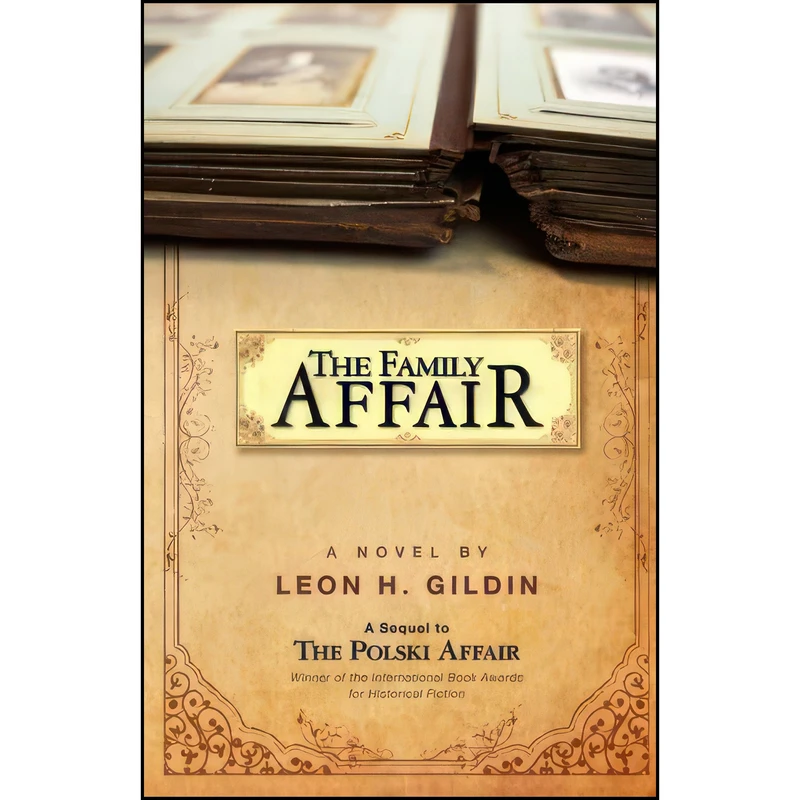 کتاب The Family Affair اثر Leon H Gildin انتشارات Diamond River Books