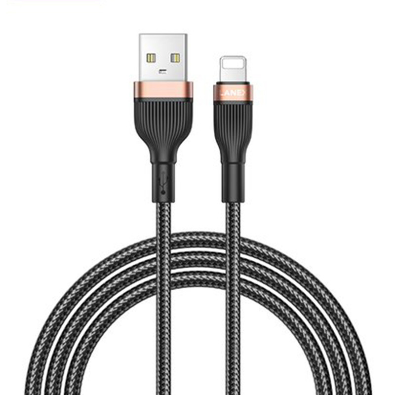 کابل تبدیل USB به لایتنینگ لانکس مدل LS30M طول 1 متر