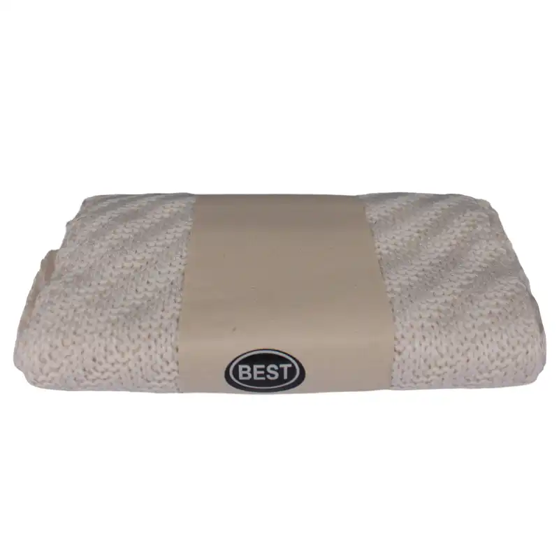 شال گردن بافتنی مدل BEST _ 2022