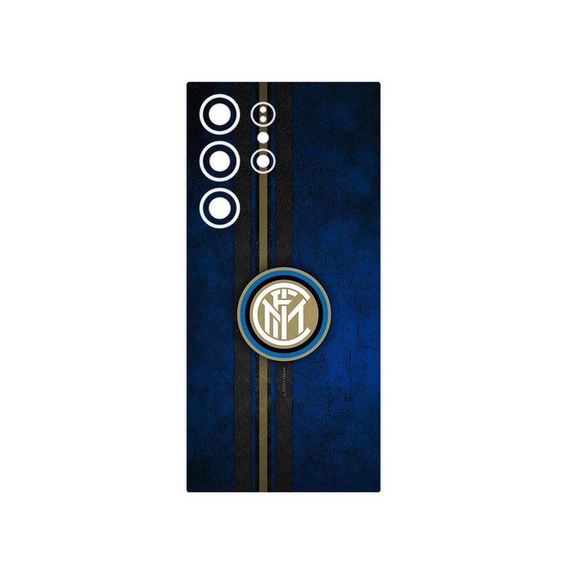 برچسب پوششی ماهوت مدل Inter_Milan مناسب برای گوشی موبایل سامسونگ Galaxy S24 Ultra
