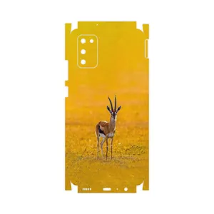 MAHOOT Gazelle-FullSkin Cover Sticker for Samsung Galaxy M02s
