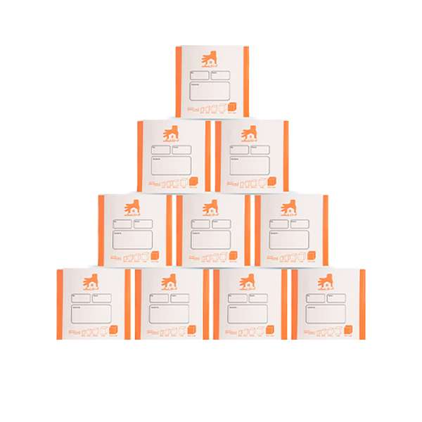 جعبه اسباب کشی ایزی‌پک مدل Large Box بسته 10 عددی