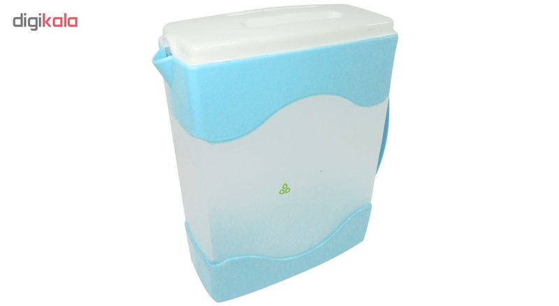 ظرف پودر رخشویی پاتریس پلاستیک مدل 222 Opaque