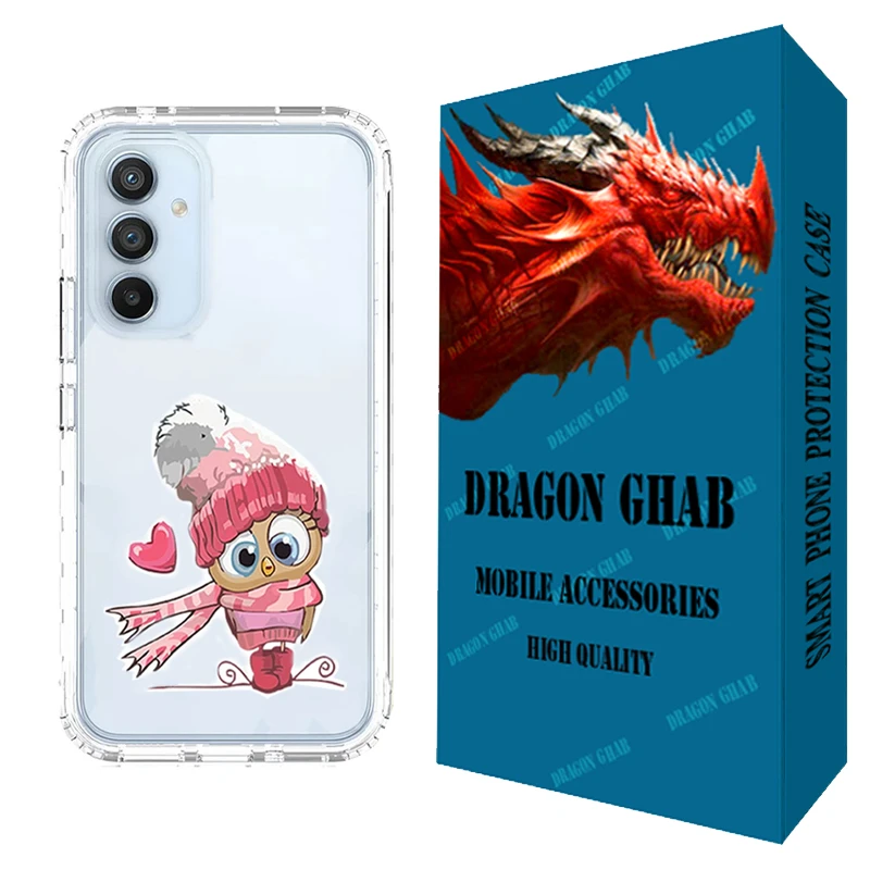 کاور دراگون قاب مدل CHPD کد 004 مناسب برای گوشی موبایل سامسونگ Galaxy A54