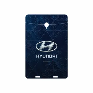 MAHOOT Hyundai-Logo Cover Sticker for Verico Unipad