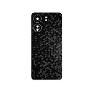 MAHOOT Honey-Comb-Circle Cover Sticker for Xiaomi Poco C65