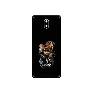 MAHOOT Great Rappers Digital Art Cover Sticker for Nokia 3.1