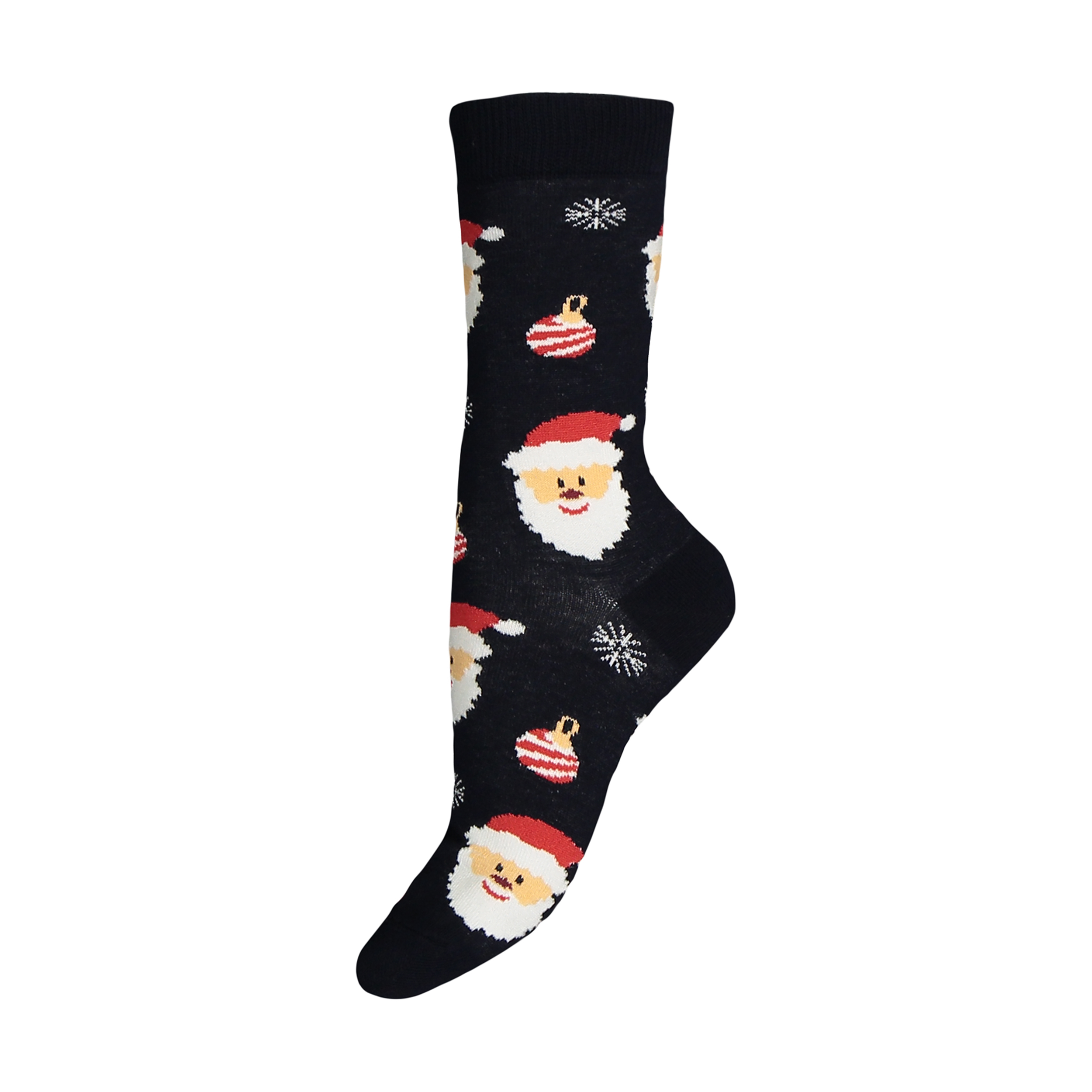 جوراب پاتریس طرح بابانوئل مدل 2271314-59