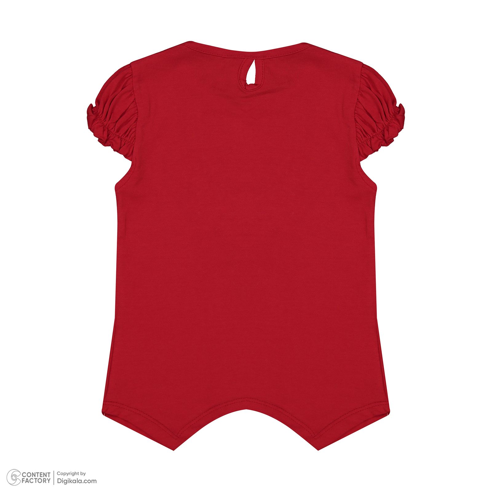 تی شرت آستین کوتاه دخترانه سون پون مدل 13911070007201 -  - 5