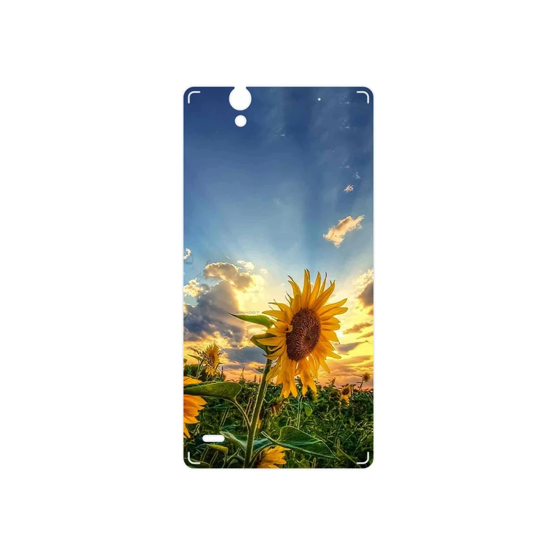 برچسب پوششی ماهوت مدل Summer Season مناسب برای گوشی موبایل سونی Xperia C4