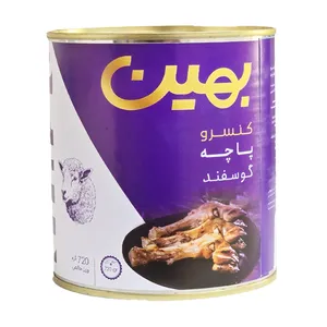 کنسرو پاچه گوسفند بهین - 720 گرم