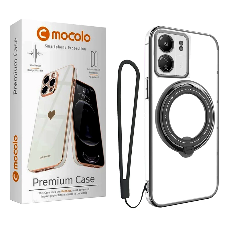 کاور موکولو مدل Ringstand Strap مناسب برای گوشی موبایل شیائومی Redmi 13C / Poco C65
