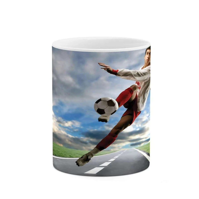 ماگ کاکتی مدل فوتبالیست کد mgh10060