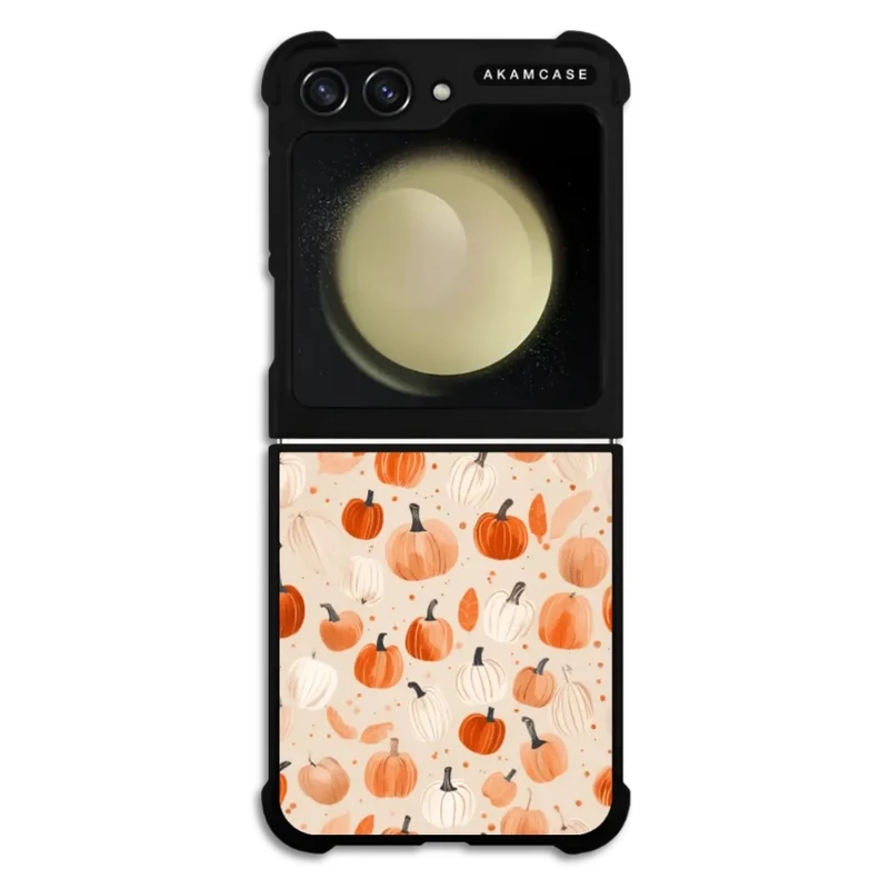 کاور آکام مدل AMC-WSGZFLIP5-PUMPKIN-15 مناسب برای گوشی موبایل سامسونگ Galaxy Z Flip 5
