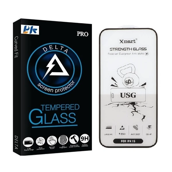 محافظ صفحه نمایش پی کی مدل X Mart مناسب برای گوشی موبایل اپل iPhone 16 pro max
