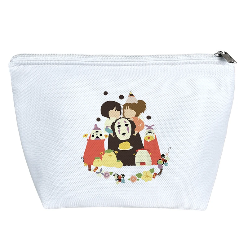 کیف لوازم آرایش دخترانه خندالو مدل انیمه شهر اشباح کد 1107