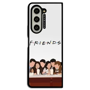 AKAM AMCWSGZFOLD5-FRIENDS11 Cover For Samsung Galaxy Z Fold 5