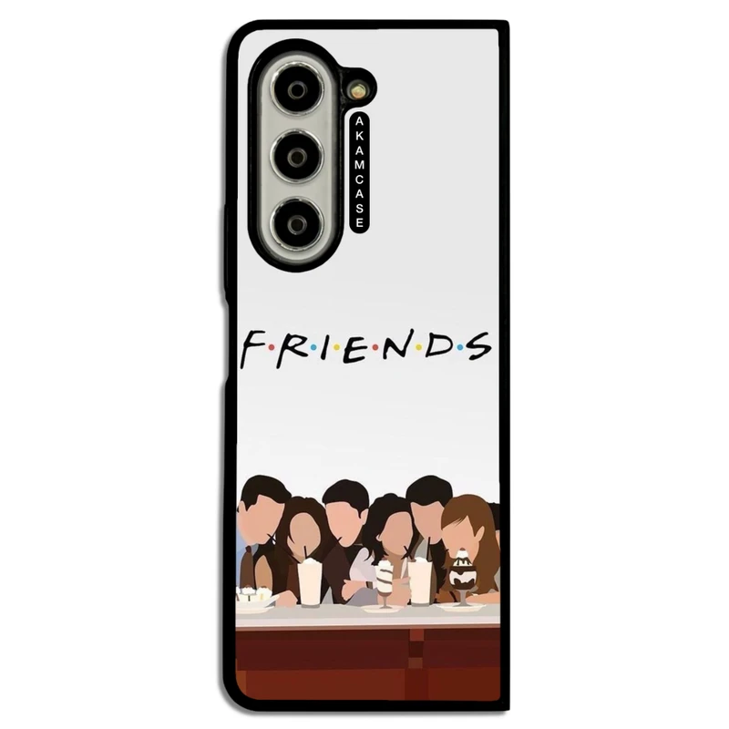 کاور آکام مدل AMCWSGZFOLD5-FRIENDS11 مناسب برای گوشی موبایل سامسونگ Galaxy Z Fold 5