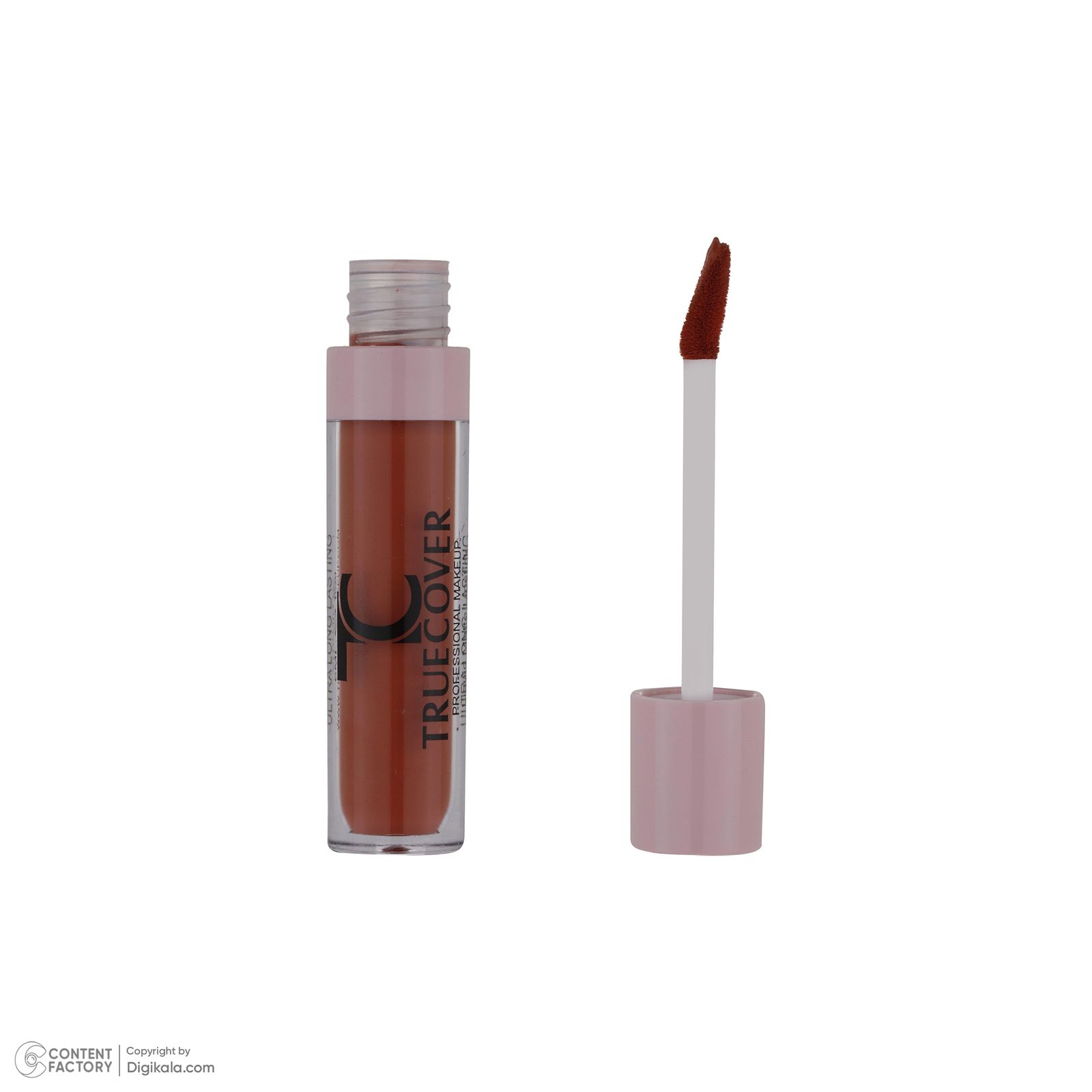 رژ لب مایع تروکاور مدل Matte شماره L12 -  - 5