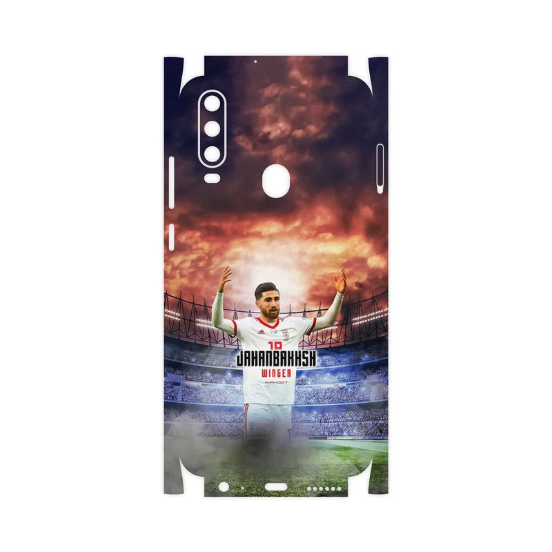 برچسب پوششی ماهوت مدل Alireza Jahanbakhsh-FullSkin مناسب برای گوشی موبایل جی ال ایکس Shahin 2