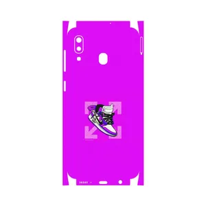 MAHOOT Nike Air Sneaker Digital Art-FullSkin Cover Sticker for Samsung Galaxy A20