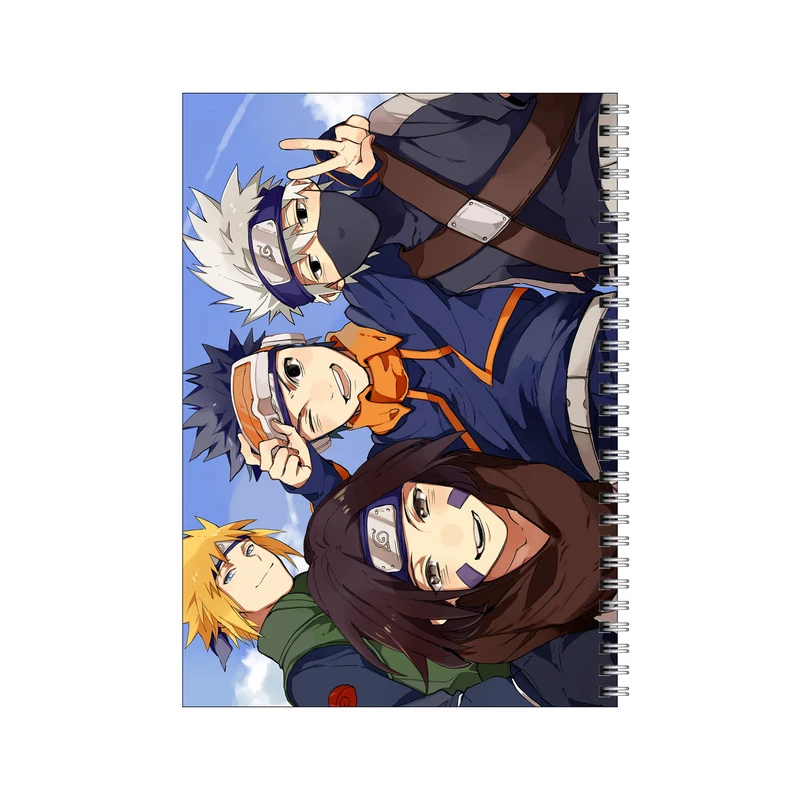 دفتر مشق 50 برگ بامبیلیپ طرح انیمه ناروتو کد 7343410