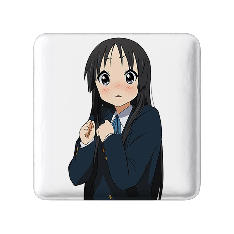 پیکسل خندالو طرح میو انیمه كي اون مدل مربعی کد 34172