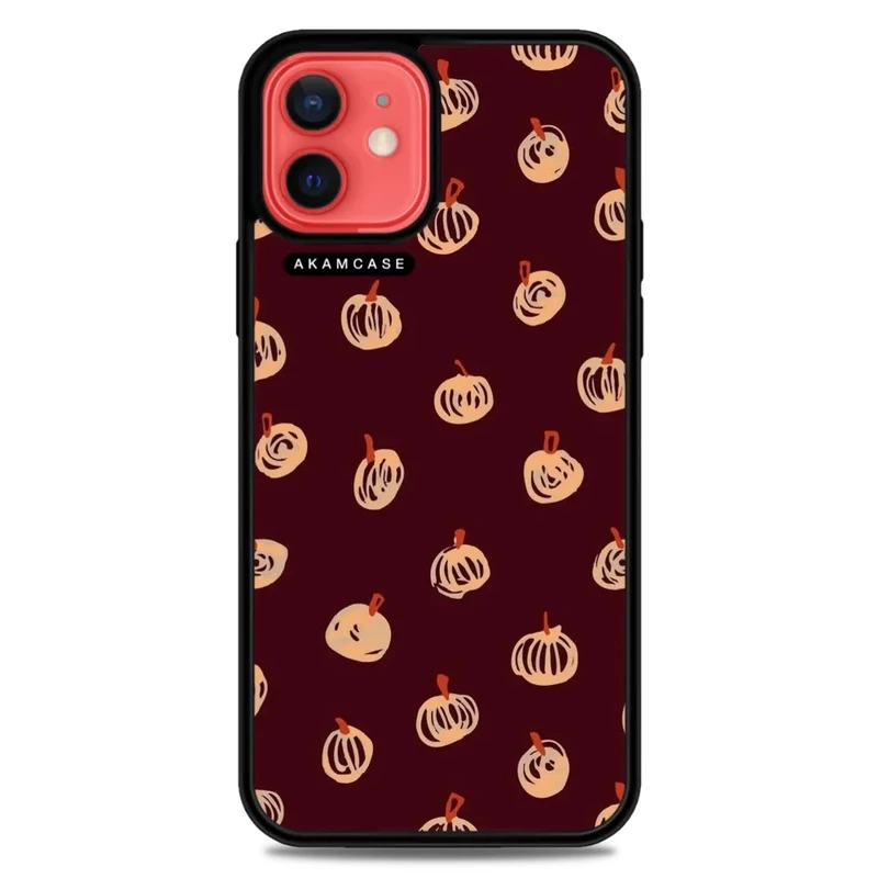 کاور آکام مدل AMC-WA12-PUMPKIN-6 مناسب برای گوشی موبایل اپل iPhone 12