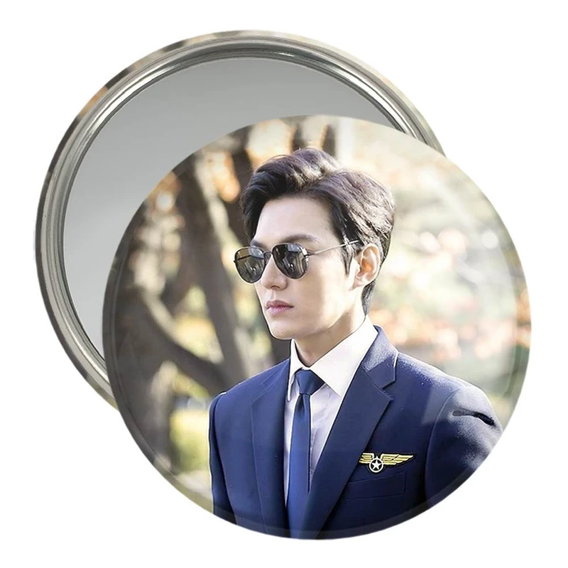 آینه جیبی خندالو مدل لی مین هو Leemin ho  کد 12365