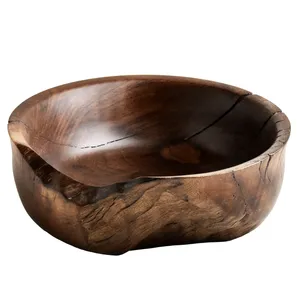 کاسه چوبی وودسنس مدل دفرمه  WS-Z331