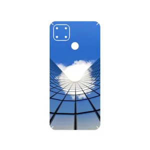 MAHOOT Glass skyscraper Cover Sticker for Realme C25s