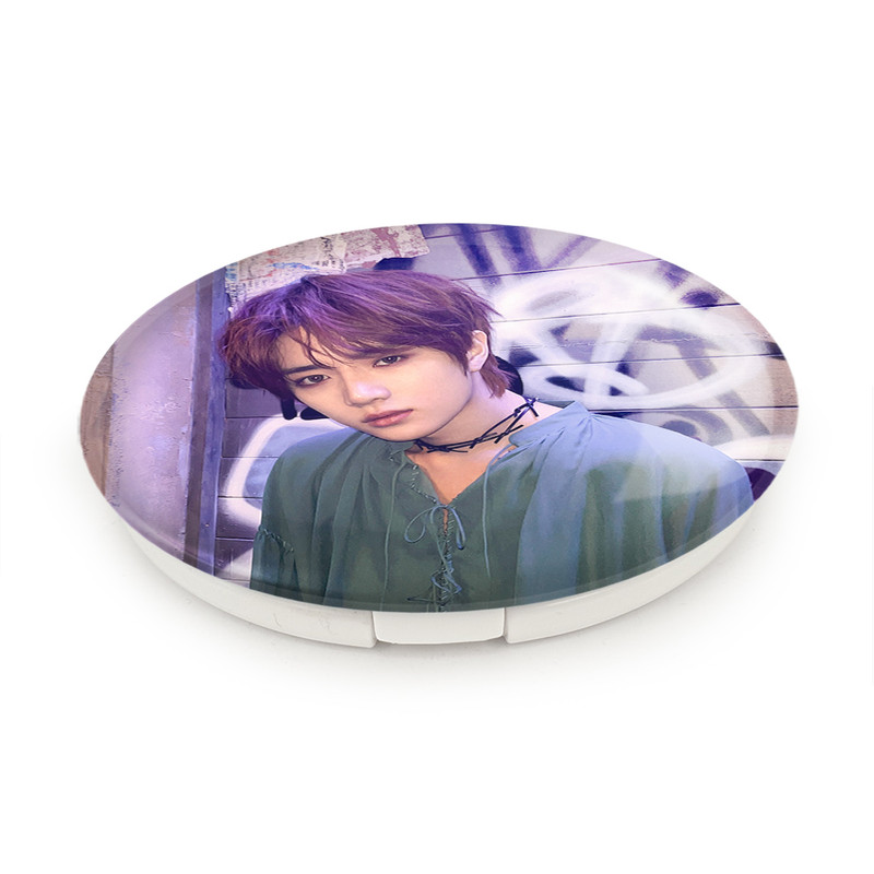 آینه جیبی خندالو طرح بومگیو گروه تی اکس تی TXT مدل تاشو کد 20086