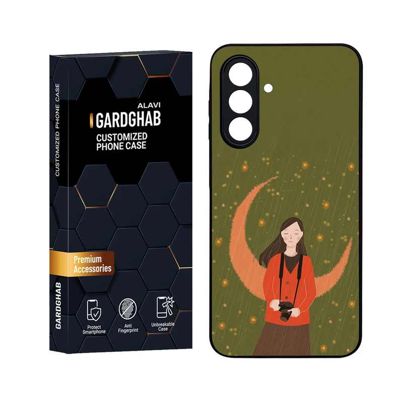 کاور گارد قاب علوی مدل Glass مناسب برای گوشی موبایل سامسونگ  Galaxy A56