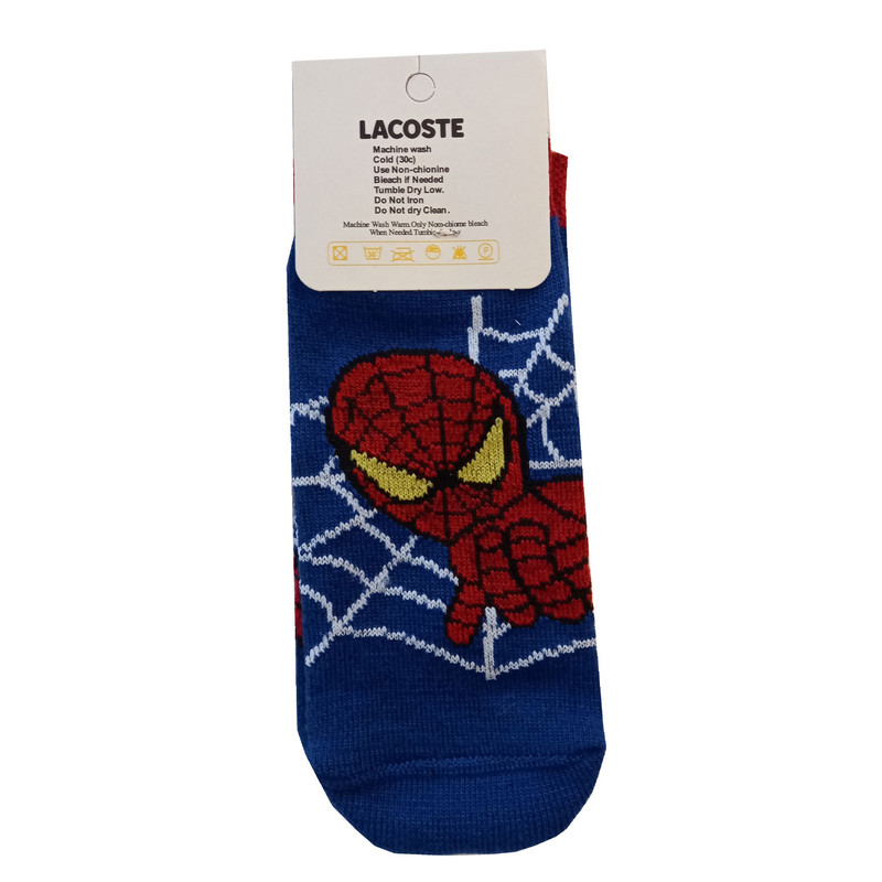  جوراب پسرانه مرد عنکبوتی کد SPIDER-MAN-305