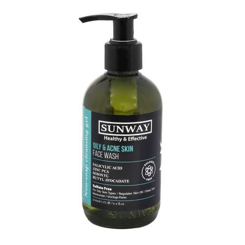 ژل شستشوی صورت مدل  acne حجم 250 میلی لیتر
