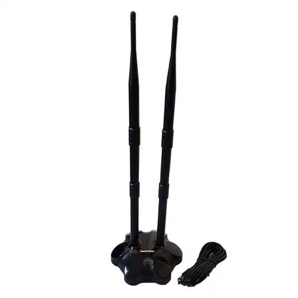 کارت شبکه بی سیم USB کارت شبکه گیتک مدل GT – 18NU