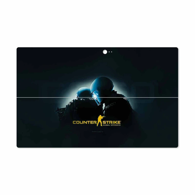 برچسب پوششی ماهوت مدل Counter-Strike مناسب برای تبلت مایکروسافت Surface 2 RT 2013