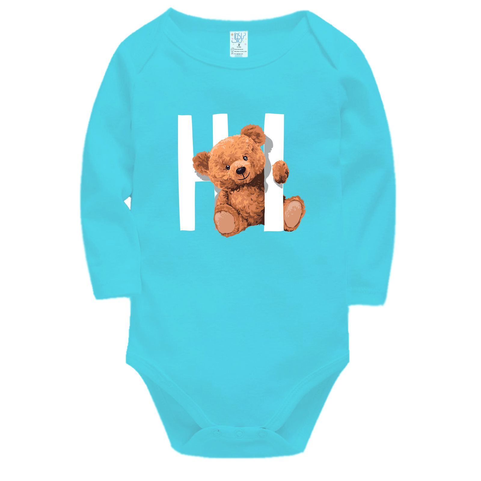 بادی نوزادی نیل کوک مدل Winter Teddy مجموعه 5 عددی - - 8