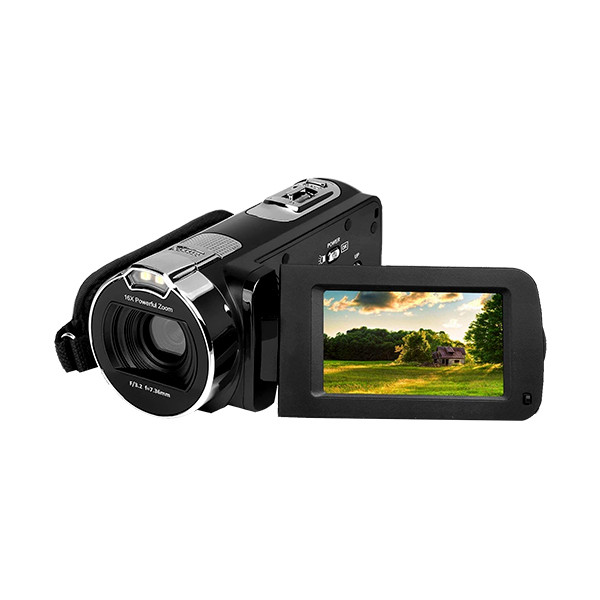 دوربین فیلم برداری مدل FHD 1080P 24MP 3.0 LCD display 16X zoom camera 