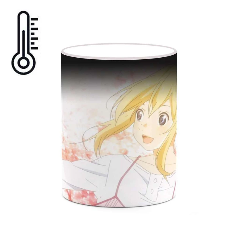 ماگ حرارتی کاکتی مدل انیمه کد mgh21406