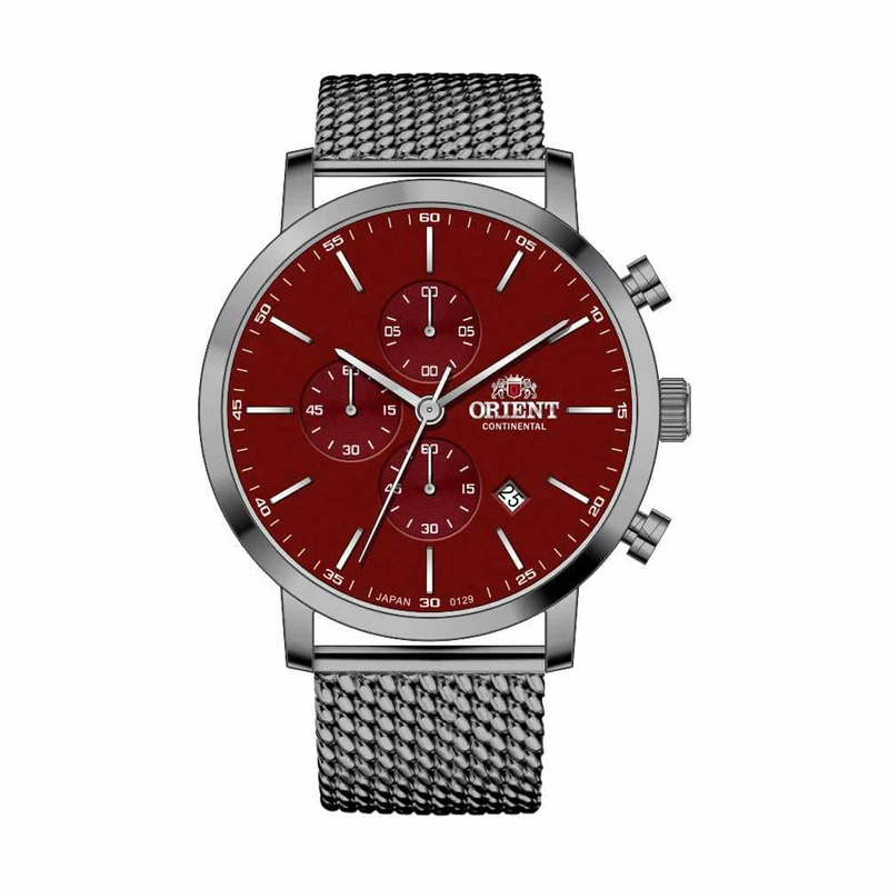 ساعت مچی عقربه‌ای کوارتز مردانه اورینت کانتیننتال مدل 0129-2