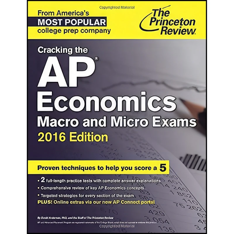 کتاب Cracking the AP Economics Macro & Micro Exams, 2016 Edition اثر The Princeton Review انتشارات Princeton Review