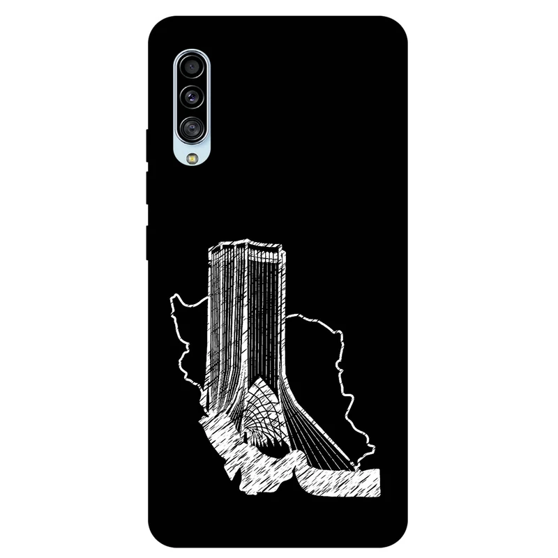 کاور مگافون طرح برج آزادی مدل 1628 مناسب برای گوشی موبایل سامسونگ Galaxy A30 S / A50 / A50 S