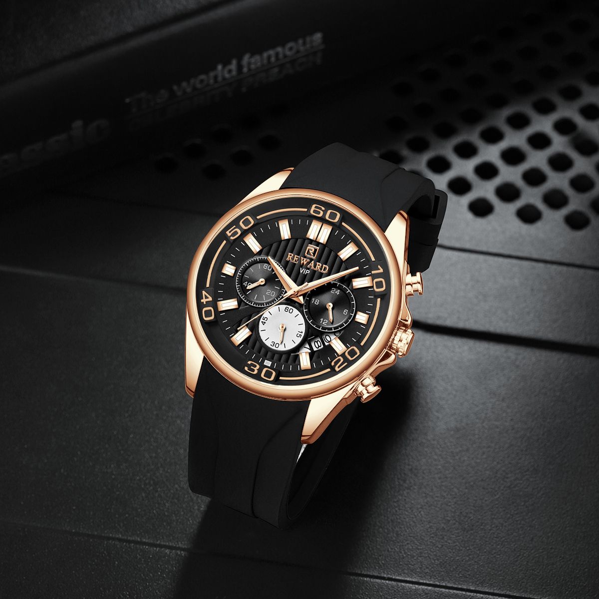 ساعت مچی عقربهای مردانه ریوارد مدل 83036m - - 7