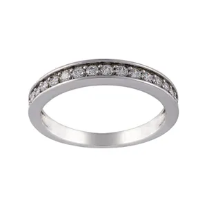 انگشتر نقره زنانه جواهری سون مدل 1608