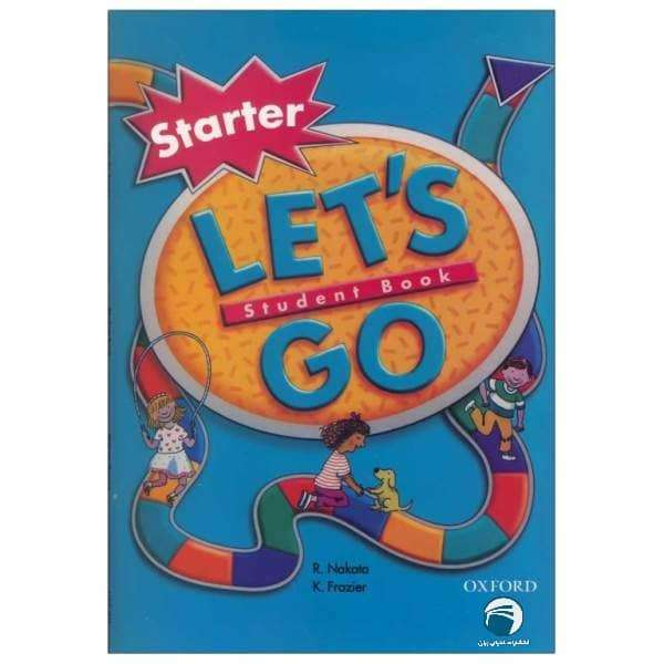 کتاب Lets Go Starter 5th Edition اثر R. Nakata And K. Frazier انتشارات دنیای زبان کتاب Lets Go Starter 5th Edition اثر R. Nakata And K. Frazier انتشارات دنیای زبان