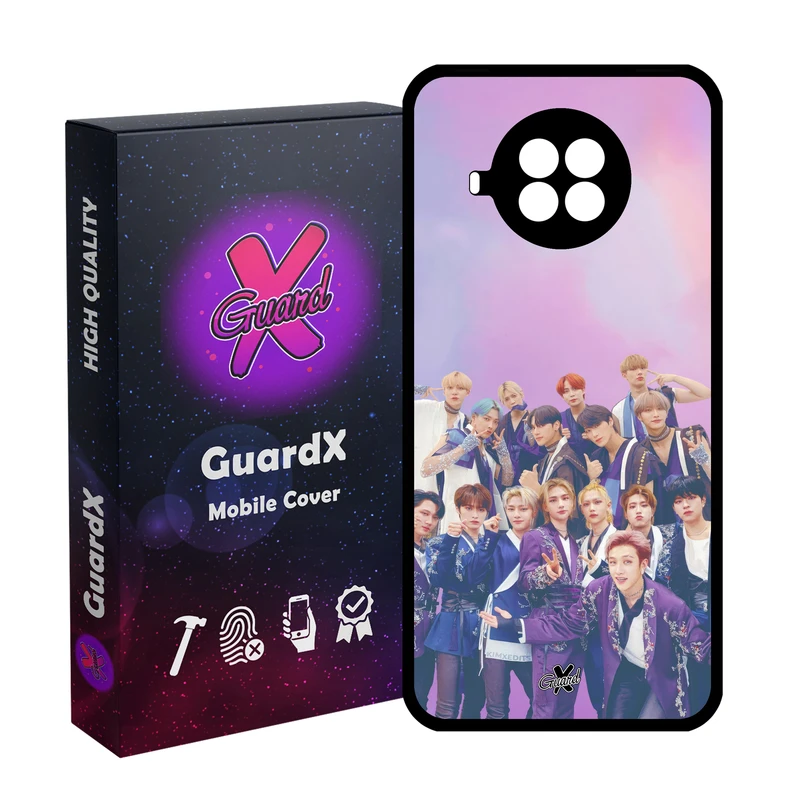 کاور گارد ایکس طرح کی پاپ مدل Glass10679 مناسب برای گوشی موبایل شیائومی  MI 10T Lite/Redmi Note 9 Pro 5G/10I 5G