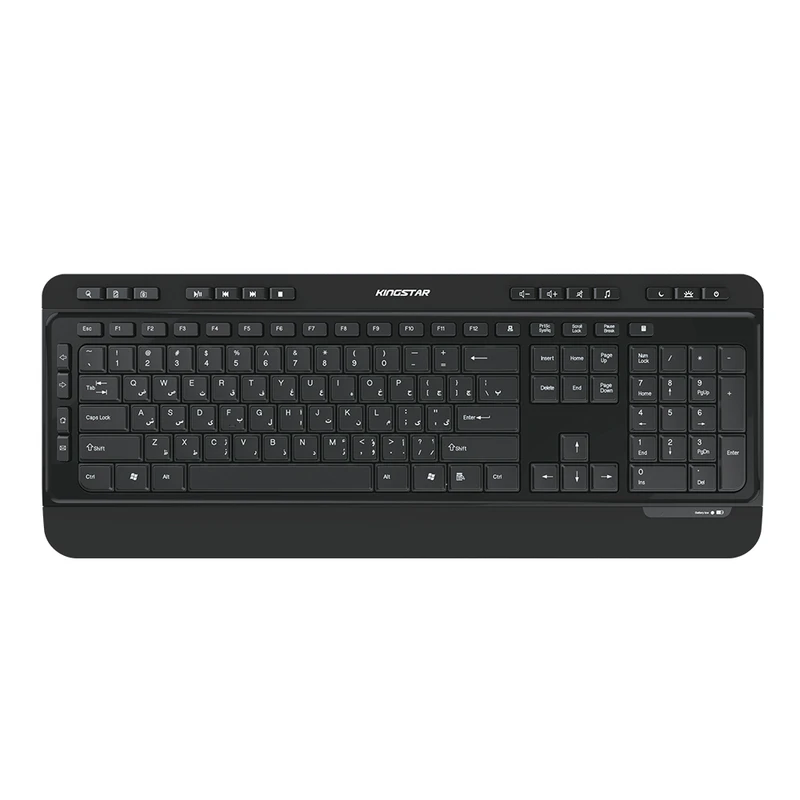 کیبورد کینگ استار مدل KB97W